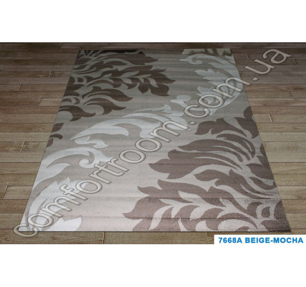 Ковер Sierra 7668A beige - Фото 1